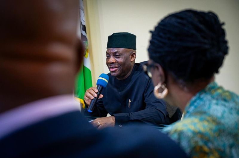 Minister of Education Dr Tunji Alausa