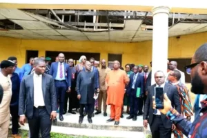Otti to review pension deal, apologises to ABSU students