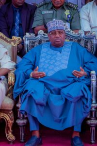 Kebbi State Governor Dr Nasir Idris
