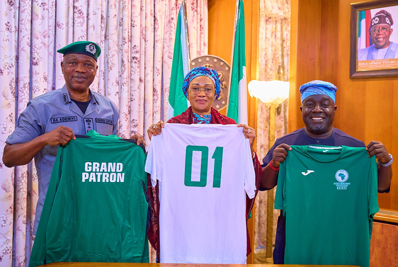 First Lady Oluremi Tinubu