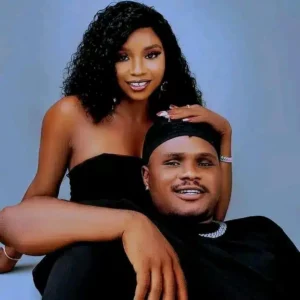 Oluwadolarz and his fiancee, Ife Luv.jpg