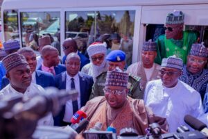 Kebbi State Governor Dr Nasir Idris