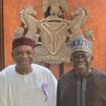 Senator Orji Uzor Kalu and President Bola Tinubu