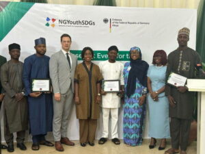Nigeria secures €100,000 from Germany to address climate change