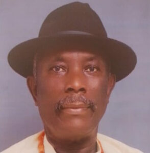 Air Vice Marshal Frank O Ajobena (retd)