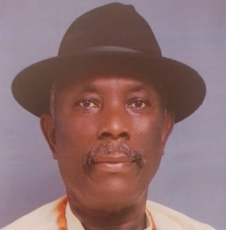 Air Vice Marshal Frank O Ajobena (retd)