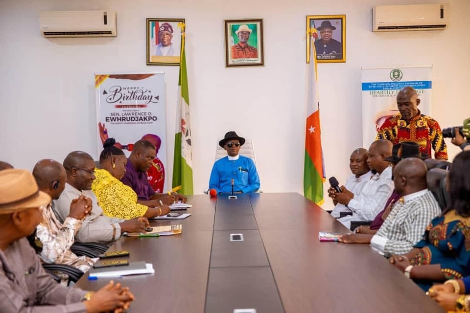 Bayelsa State Deputy Governor Lawrence Ewhrudjakpo