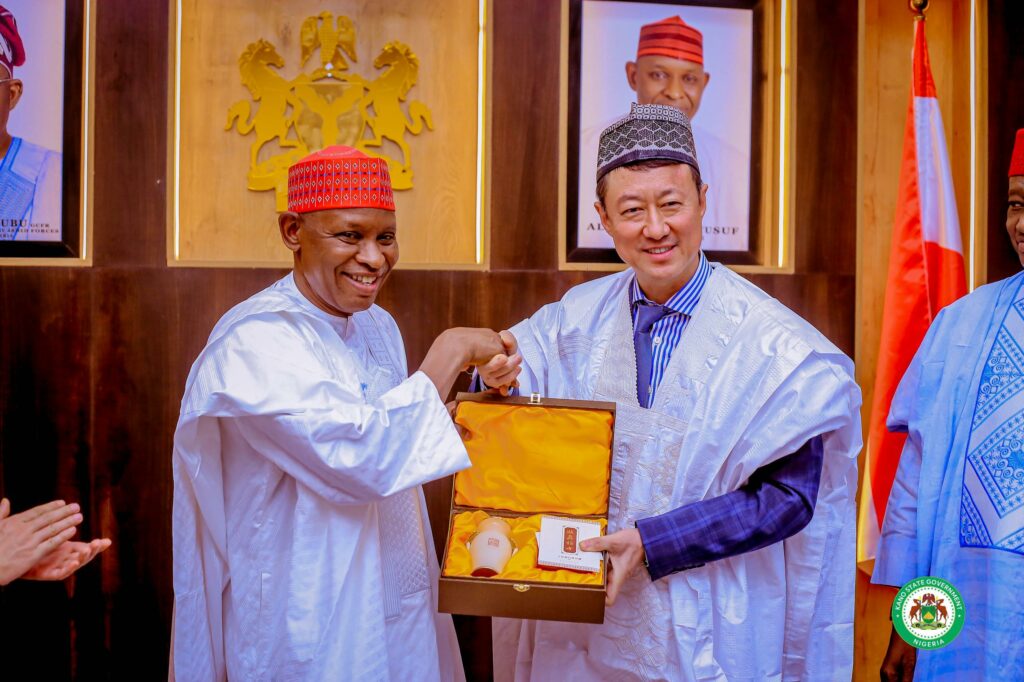 China moves to strengthen bilateral ties with Kano
