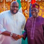 President Bola Tinubu and Senator Asuquo Ekpenyong