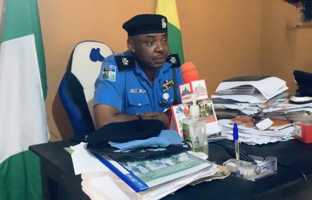 Taraba police spokesman Abdullahi Usman