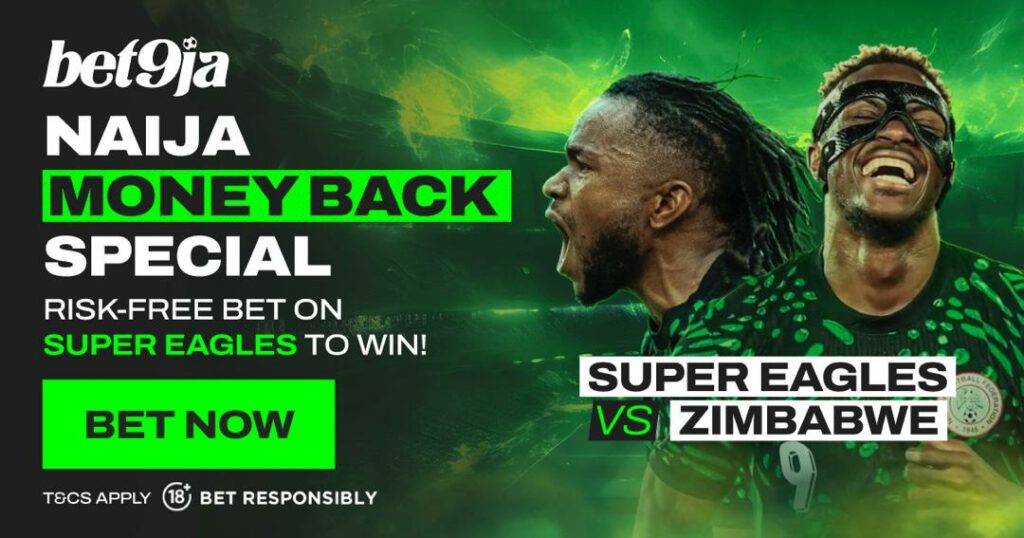 Bet9ja Naija Money Back Special