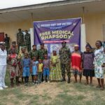 Nigerian Navy brings medical outreach to Boro Pit Community
