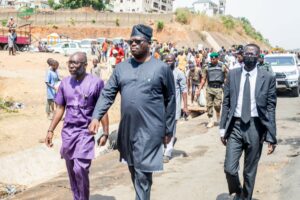 PCNGI boss inspects Karu accident scene, urges road safety awareness