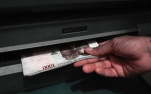 ATM withdrawal