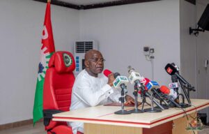 Abia Governor Alex Otti