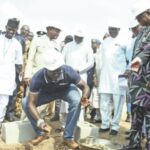 Adekambi laying foundation for new terminal building