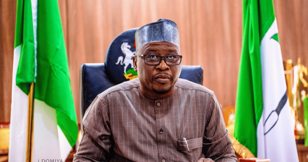 Adamawa State Governor Ahmadu Umaru Fintiri