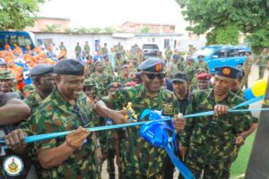 Air Chief commissions new NAF infrastructure in Lagos