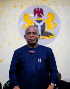 Abia State Governor Alex Otti