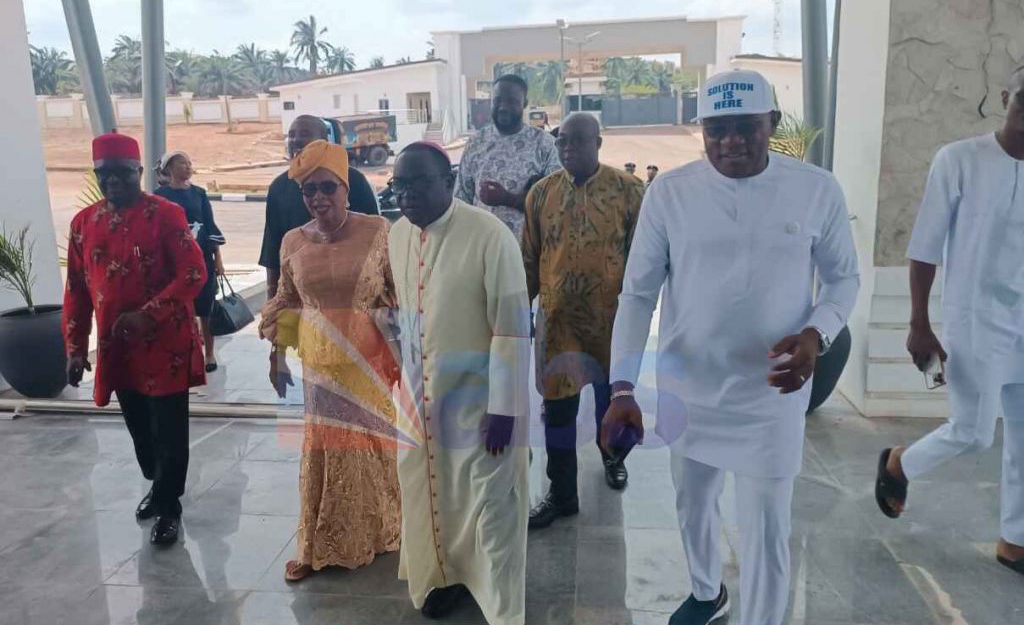 Catholic Bishop of Sokoto Diocese Bishop Matthew Hassan Kukah
