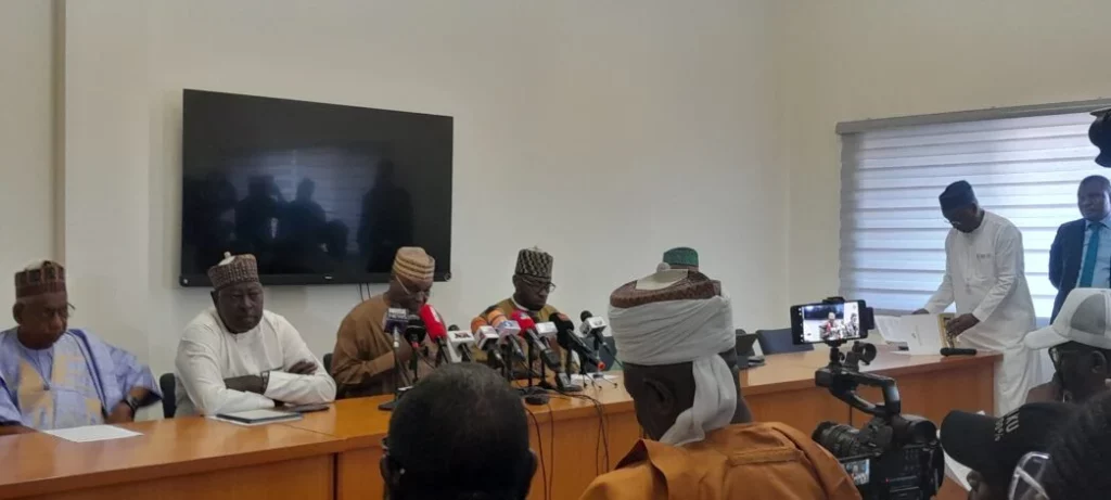 Atiku and opposition leaders