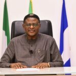 Governor Bassey Otu