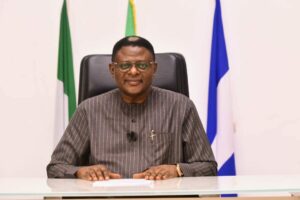Governor Bassey Otu
