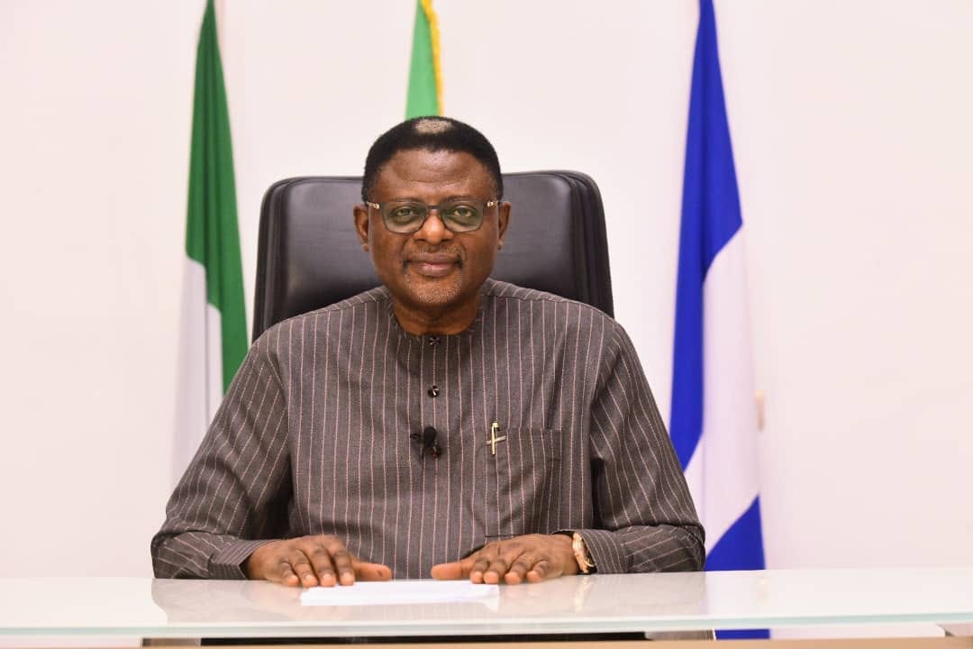 Governor Bassey Otu