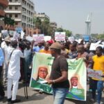 Massive protest grounds Abuja over Benue judiciary crisis