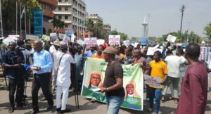 Massive protest grounds Abuja over Benue judiciary crisis