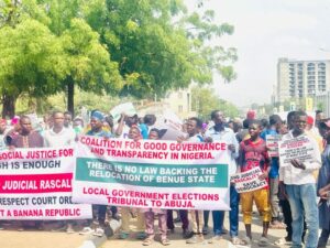 Drama unfolds as court ends Benue local govt tribunal’s Abuja sitting
