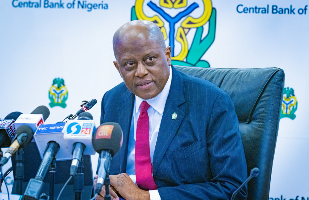 CBN Governor Olayemi Cardoso