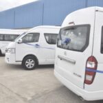 CNG-powered Joylong buses
