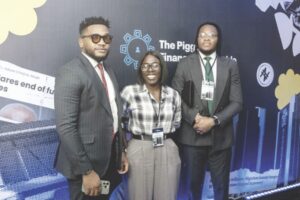 Chibueze and other speakers at the event