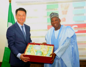 Chinese govt visits Ganduje