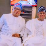L-R: Bola Oyebamiji, Adegboyega Oyetola