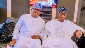 L-R: Bola Oyebamiji, Adegboyega Oyetola