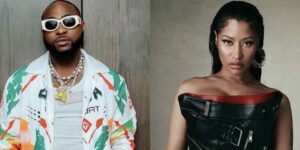 Davido and Nicki Minaj