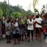 Delta: Emu-Ebendo protests Axxela ancestral land takeover