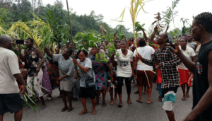 Delta: Emu-Ebendo protests Axxela ancestral land takeover