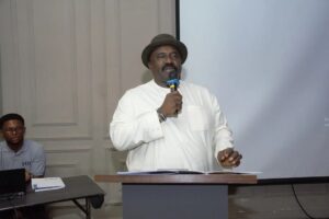 Director General of the Nigeria Civil Aviation Authority (NCAA), Captain Chris Najomo