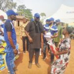 Distribution of food items