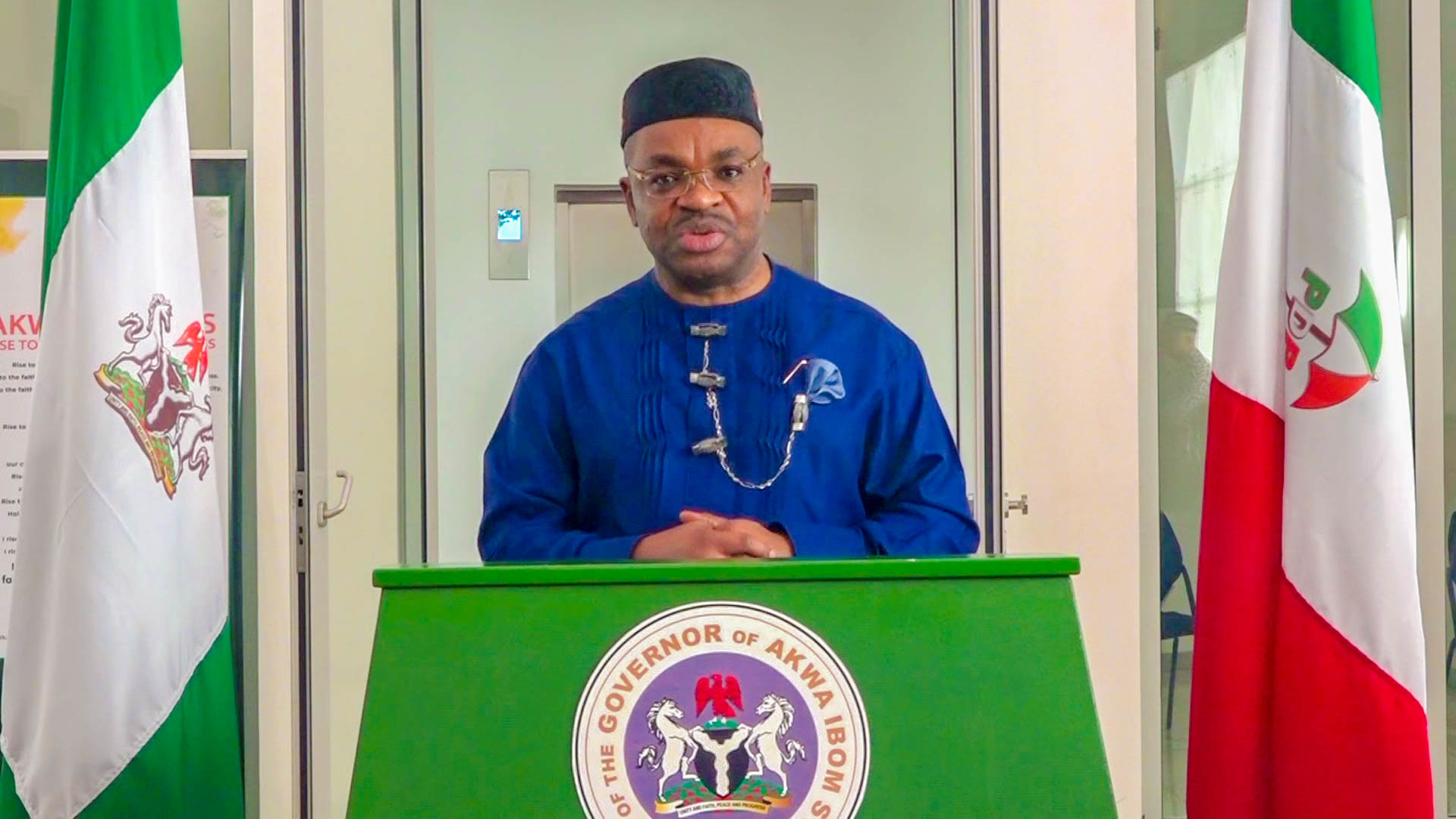 Ex-Akwa Ibom Governor Udom Emmanuel