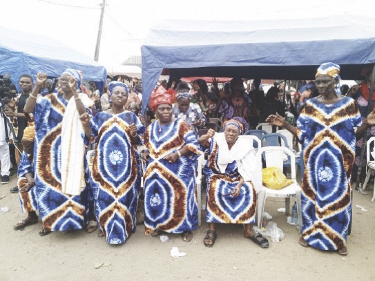 Elders at the event