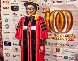 Engineer Jennifer Adighije