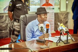 Ebonyi State Governor Francis Nwifuru