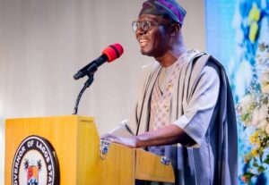 Lagos State Governor Babajide Sanwo-Olu