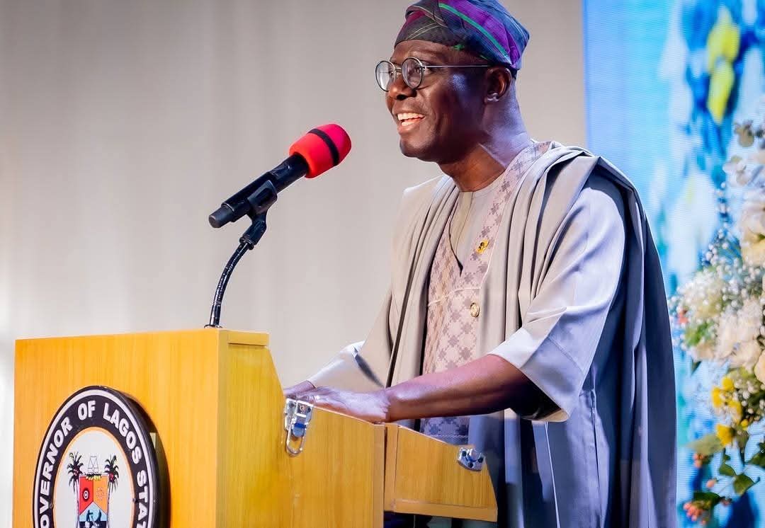Lagos State Governor Babajide Sanwo-Olu