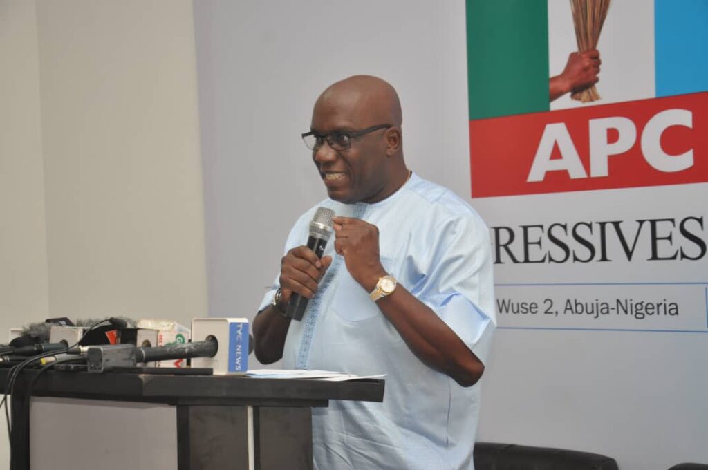 APC National Publicity Secretary Felix Morka