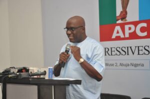 APC National Publicity Secretary Felix Morka